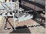 Mechanicalgratings for stairs,cut of grilled