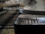 auto-moto-trenitaglio di 300 gomma con inserto in acciaio , the specialist in waterjet cutting of shaped pieces
Waterjet cutting-out of shaped pieces, five axis cutting-out