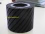 auto-moto-treniTAGLIO ACQUA DELLE FRESATURE ELICOIDALI,waterjet stripping,coating, removalGOMMA SILICONE
